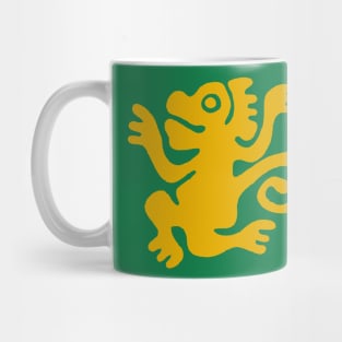 Legends of The Hidden Temple - Green Monkeys Mug